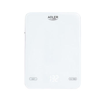 Adler AD 3177w Balance de cuisine 10kg chargée par USB