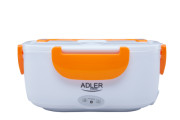 Adler AD 4474 Boîte à lunch électrique - 1.1L - orange