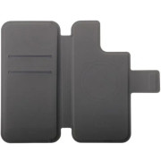 Étui Puro Folio pour iPhone 12/12 Pro/13/14/15 - Compatible MagSafe - Noir