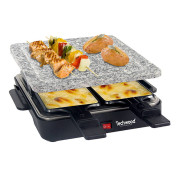 Techwood TRA-47P Gril à raclette électrique pour 4 personnes