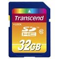 Carte Mémoire d'Origine Transcend SDHC TS32GSDHC10 32Go Class 10