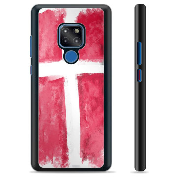 Coque de Protection pour Huawei Mate 20 - Drapeau Danois