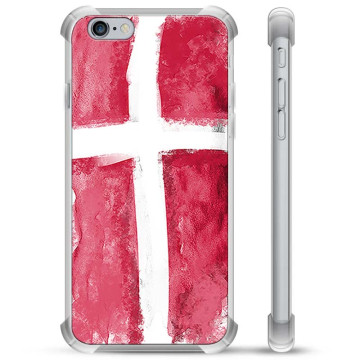 Coque Hybride iPhone 6 / 6S - Drapeau Danois