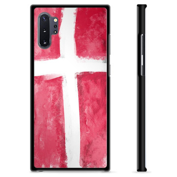 Coque de Protection pour Samsung Galaxy Note10+ - Drapeau Danois