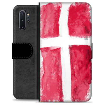 Étui Portefeuille Premium Samsung Galaxy Note10+ - Drapeau Danois