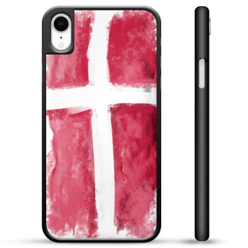 Coque de Protection pour iPhone XR - Drapeau Danois