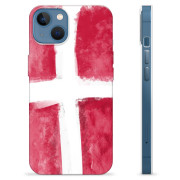 Coque iPhone 13 en TPU - Drapeau Danois