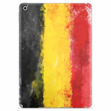 Coque iPad 10.2 2019/2020/2021 en TPU - Drapeau Allemand