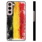 Coque de Protection pour Samsung Galaxy S22 5G - Drapeau Allemand