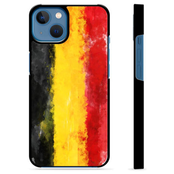 Coque de Protection pour iPhone 13 - Drapeau Allemand