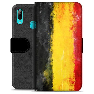 Étui Portefeuille Premium Huawei P Smart (2019) - Drapeau Allemand