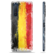 Coque Sony Xperia 5 II en TPU - Drapeau Allemand