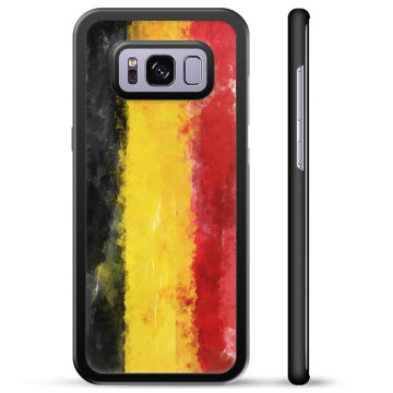 Coque de Protection pour Samsung Galaxy S8 - Drapeau Allemand