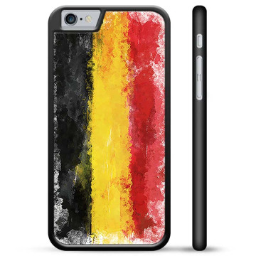 Coque de Protection pour iPhone 6 / 6S - Drapeau Allemand