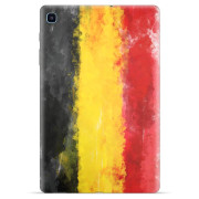 Etui TPU Samsung Galaxy Tab S6 Lite 2020/2022 - Drapeau Allemand