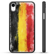 Coque de Protection pour iPhone XR - Drapeau Allemand