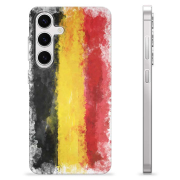 Coque Samsung Galaxy S24 en TPU - Drapeau Allemand