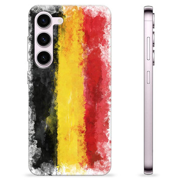 Coque Samsung Galaxy S23 5G en TPU - Drapeau Allemand