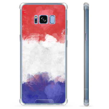 Coque Hybride Samsung Galaxy S8 - Drapeau Français