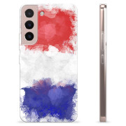 Coque Samsung Galaxy S22 5G en TPU - Drapeau Français