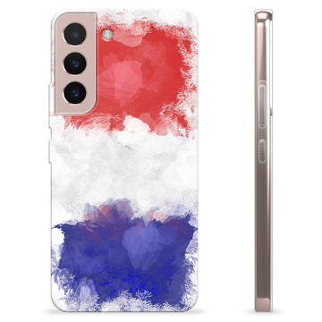 Coque Samsung Galaxy S22 5G en TPU - Drapeau Français