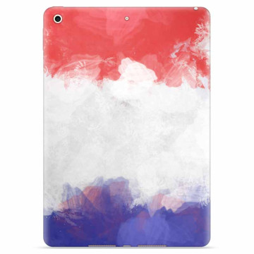 Coque iPad 10.2 2019/2020/2021 en TPU - Drapeau Français