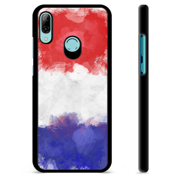 Coque de ProtectionHuawei P Smart (2019) - Drapeau Français