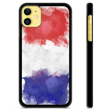 Coque de Protection pour iPhone 11 - Drapeau Français