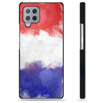 Coque de Protection pour Samsung Galaxy A42 5G - Drapeau Français