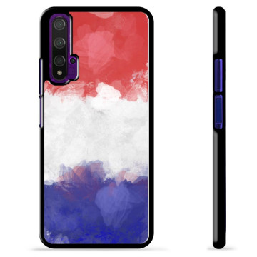 Coque de Protection pour Huawei Nova 5T - Drapeau Français