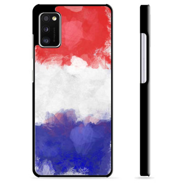 Coque de Protection pour Samsung Galaxy A41 - Drapeau Français