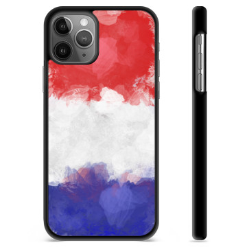 Coque de Protection pour iPhone 11 Pro Max - Drapeau Français