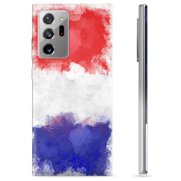 Coque Ultra Samsung Galaxy Note20 en TPU - Drapeau Français