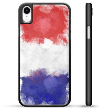 Coque de Protection pour iPhone XR - Drapeau Français