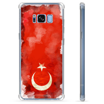 Coque Hybride Samsung Galaxy S8+ - Drapeau Turc