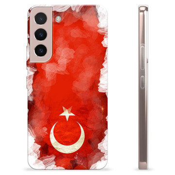 Coque Samsung Galaxy S22 5G en TPU - Drapeau Turc