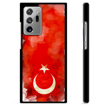 Samsung Galaxy Note20 - Housse ultra protectrice - Drapeau Turc