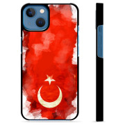 Coque de Protection pour iPhone 13 - Drapeau Turc