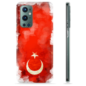 Coque OnePlus 9 Pro en TPU - Drapeau Turc