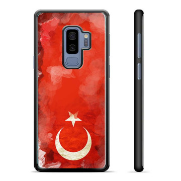 Coque de Protection pour Samsung Galaxy S9+ - Drapeau Turc