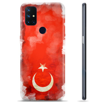 Coque OnePlus North N10 5G en TPU - Drapeau Turc