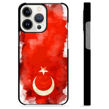 Coque de Protection pour iPhone 13 Pro - Drapeau Turc