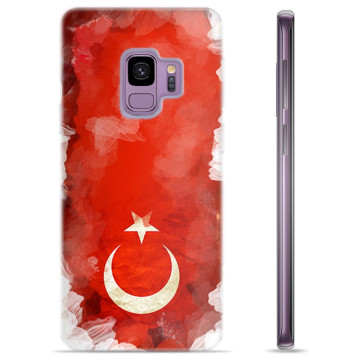 Coque Samsung Galaxy S9 en TPU - Drapeau Turc