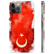 Coque iPhone 12 Pro Max en TPU - Drapeau Turc