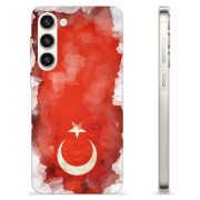 Coque Samsung Galaxy S23+ 5G en TPU - Drapeau Turc