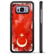 Coque de Protection pour Samsung Galaxy S8+ - Drapeau Turc