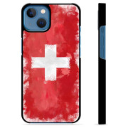 Coque de Protection pour iPhone 13 - Drapeau Suisse