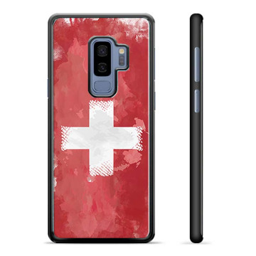 Coque de Protection pour Samsung Galaxy S9+ - Drapeau Suisse