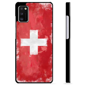 Coque de Protection pour Samsung Galaxy A41 - Drapeau Suisse