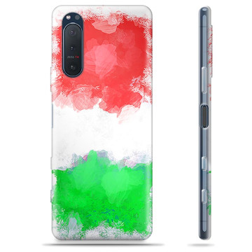 Coque Sony Xperia 5 II en TPU - Drapeau Italien